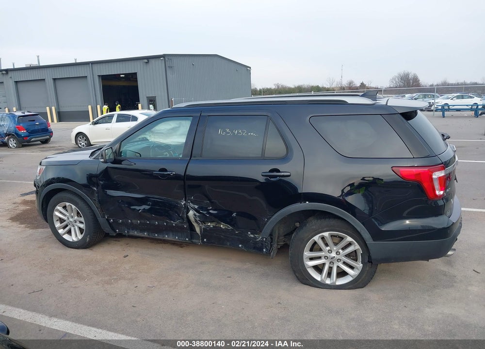 2016 FORD EXPLORER XLT VIN: 1FM5K7DHXGGC56197