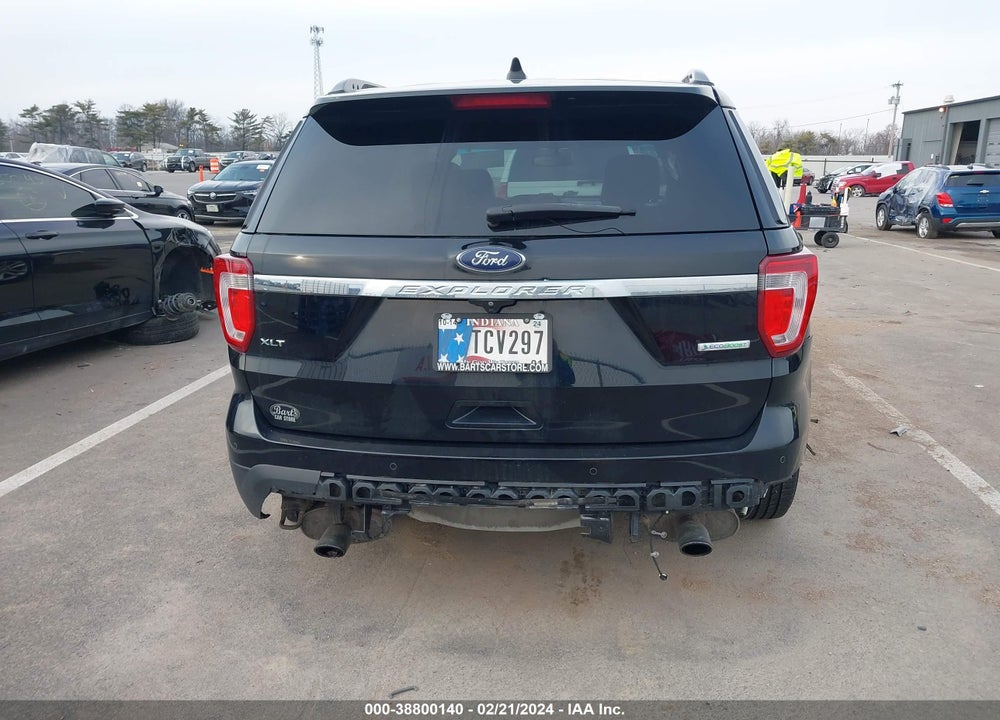 2016 FORD EXPLORER XLT VIN: 1FM5K7DHXGGC56197