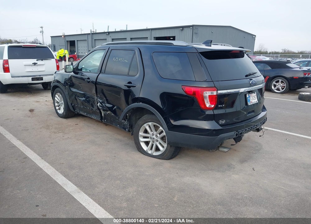 2016 FORD EXPLORER XLT VIN: 1FM5K7DHXGGC56197