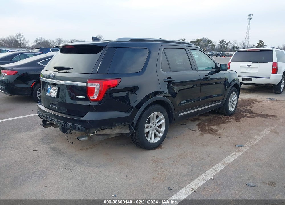 2016 FORD EXPLORER XLT VIN: 1FM5K7DHXGGC56197