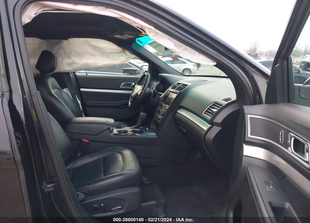 2016 FORD EXPLORER XLT VIN: 1FM5K7DHXGGC56197