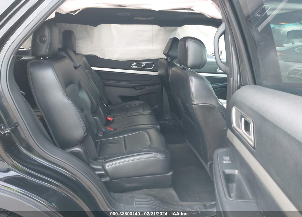 2016 FORD EXPLORER XLT VIN: 1FM5K7DHXGGC56197
