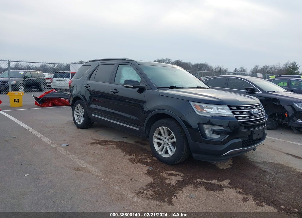 2016 FORD EXPLORER XLT VIN: 1FM5K7DHXGGC56197