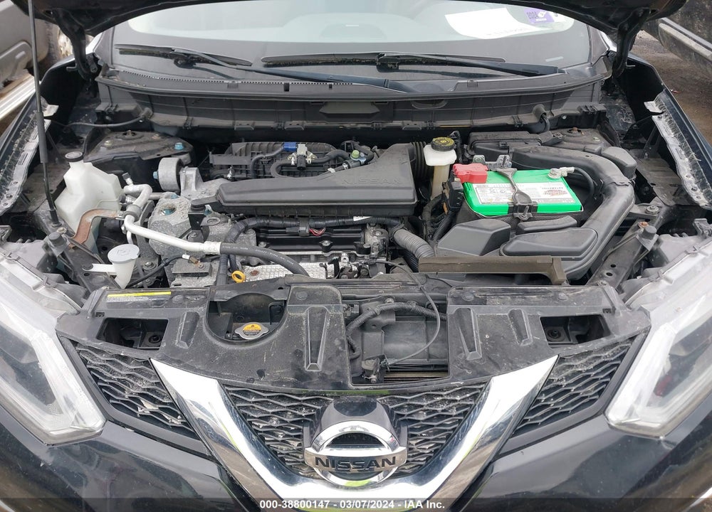2016 NISSAN ROGUE SL VIN: JN8AT2MV7GW138627
