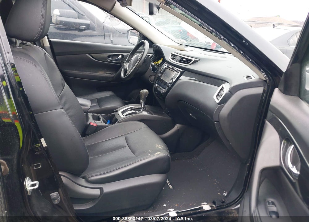 2016 NISSAN ROGUE SL VIN: JN8AT2MV7GW138627
