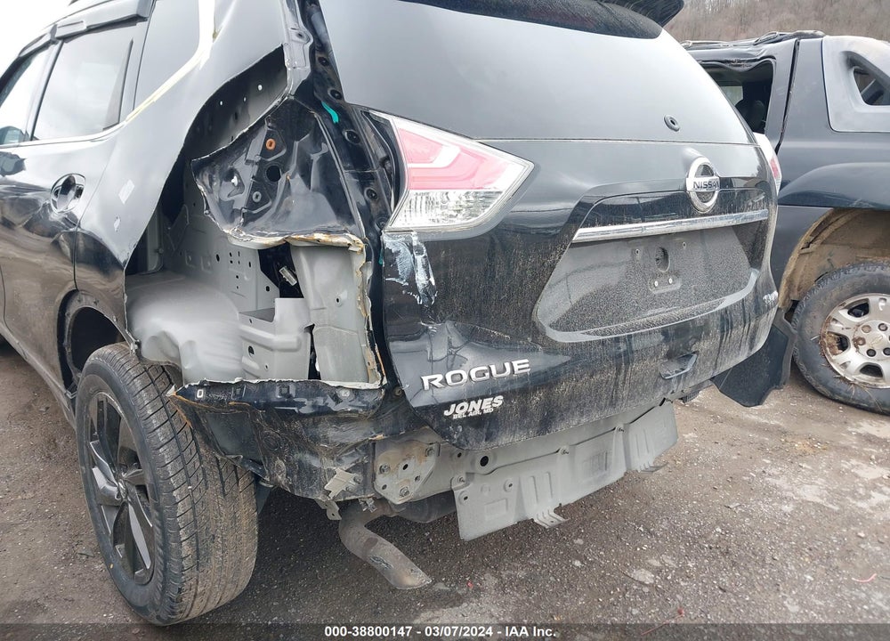2016 NISSAN ROGUE SL VIN: JN8AT2MV7GW138627