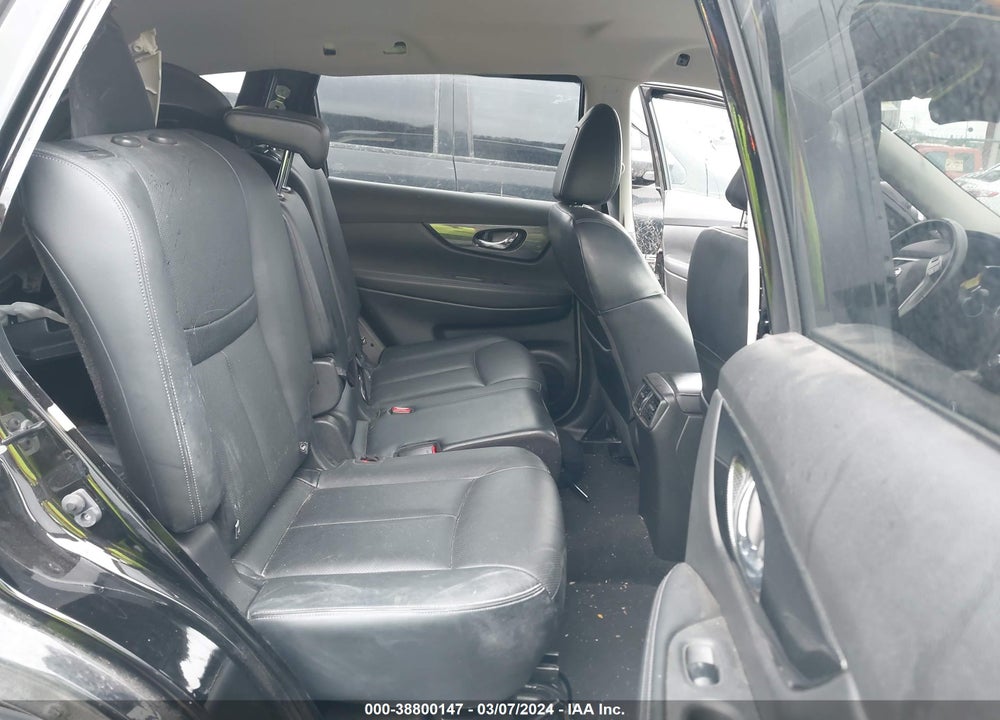 2016 NISSAN ROGUE SL VIN: JN8AT2MV7GW138627