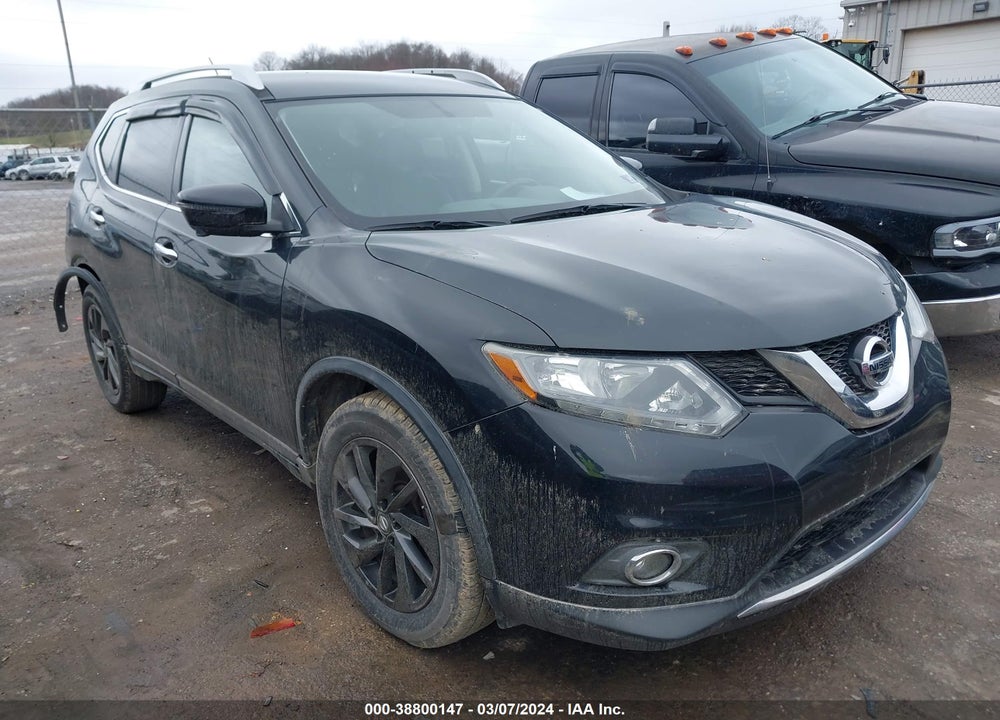 2016 NISSAN ROGUE SL VIN: JN8AT2MV7GW138627