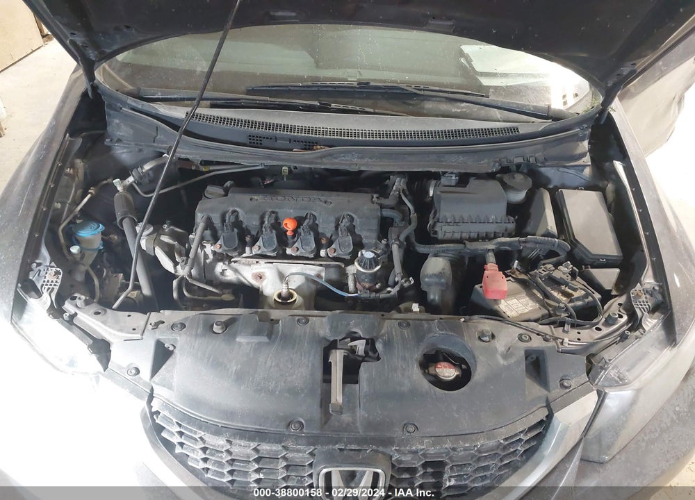 2015 HONDA CIVIC LX VIN: 19XFB2F59FE107275