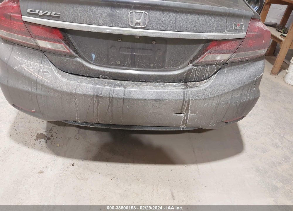 2015 HONDA CIVIC LX VIN: 19XFB2F59FE107275