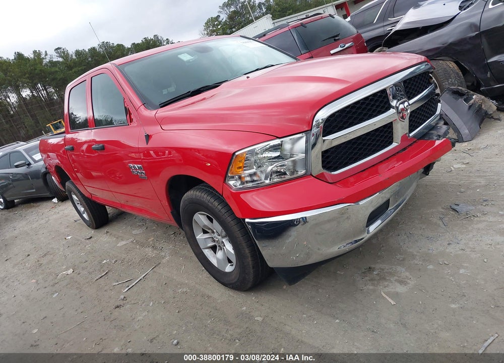 2023 RAM 1500 CLASSIC SLT 4X4 5'7 BOX VIN: 1C6RR7LG6PS516979
