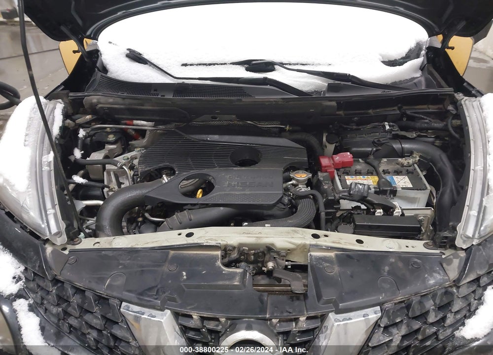 2016 NISSAN JUKE SV VIN: JN8AF5MR5GT607498