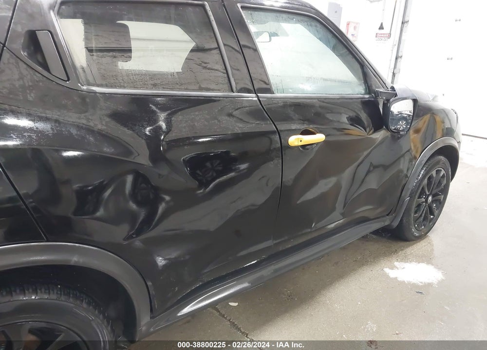 2016 NISSAN JUKE SV VIN: JN8AF5MR5GT607498