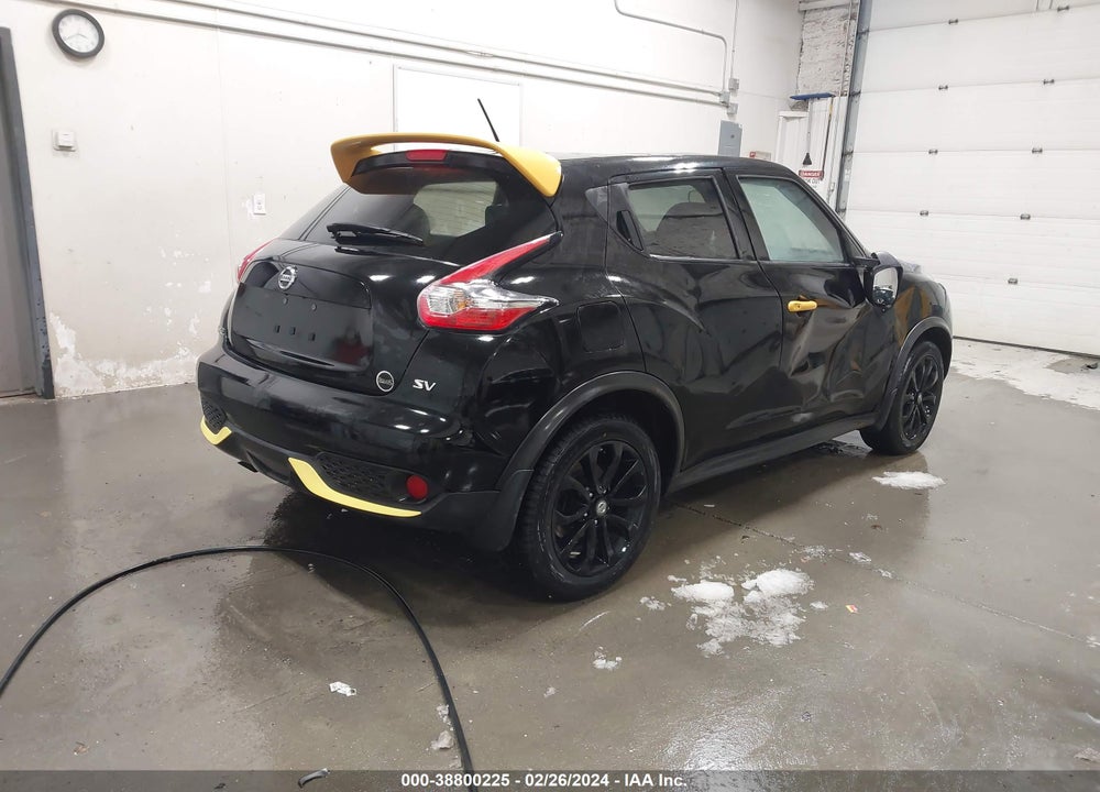 2016 NISSAN JUKE SV VIN: JN8AF5MR5GT607498