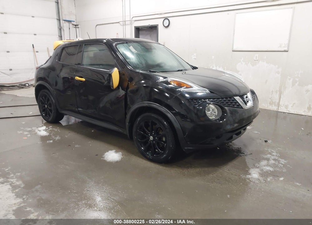 2016 NISSAN JUKE SV VIN: JN8AF5MR5GT607498
