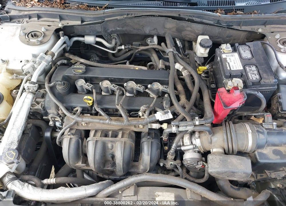 2012 FORD FUSION SE VIN: 3FAHP0HA8CR125981
