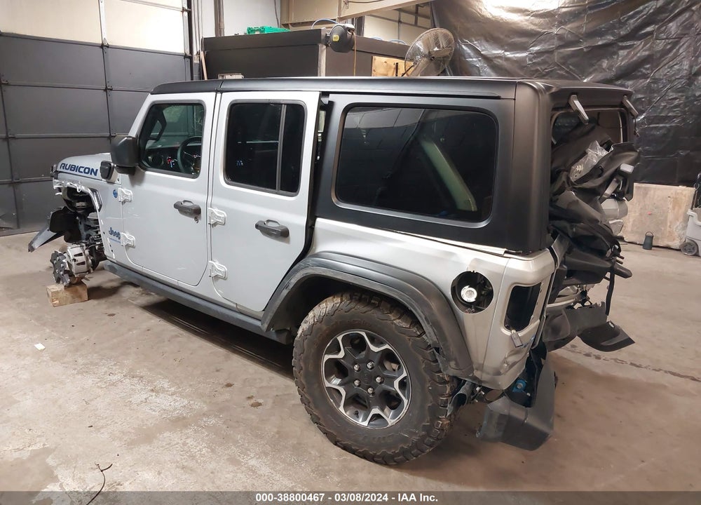 2023 JEEP WRANGLER 4XE RUBICON 4X4 VIN: 1C4JJXR65PW621243