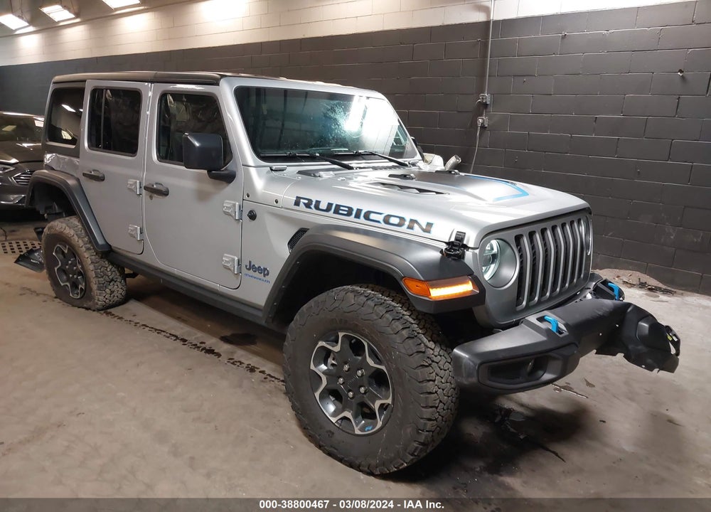 2023 JEEP WRANGLER 4XE RUBICON 4X4 VIN: 1C4JJXR65PW621243
