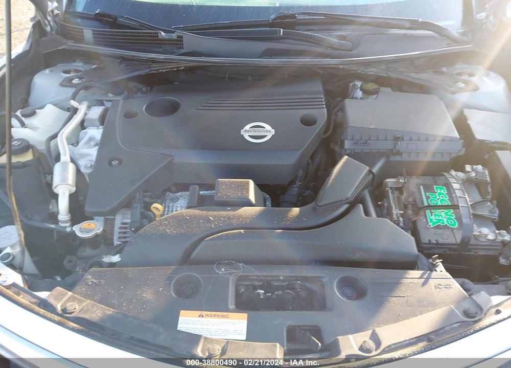 2013 NISSAN ALTIMA 2.5 SV VIN: 1N4AL3AP6DN551251