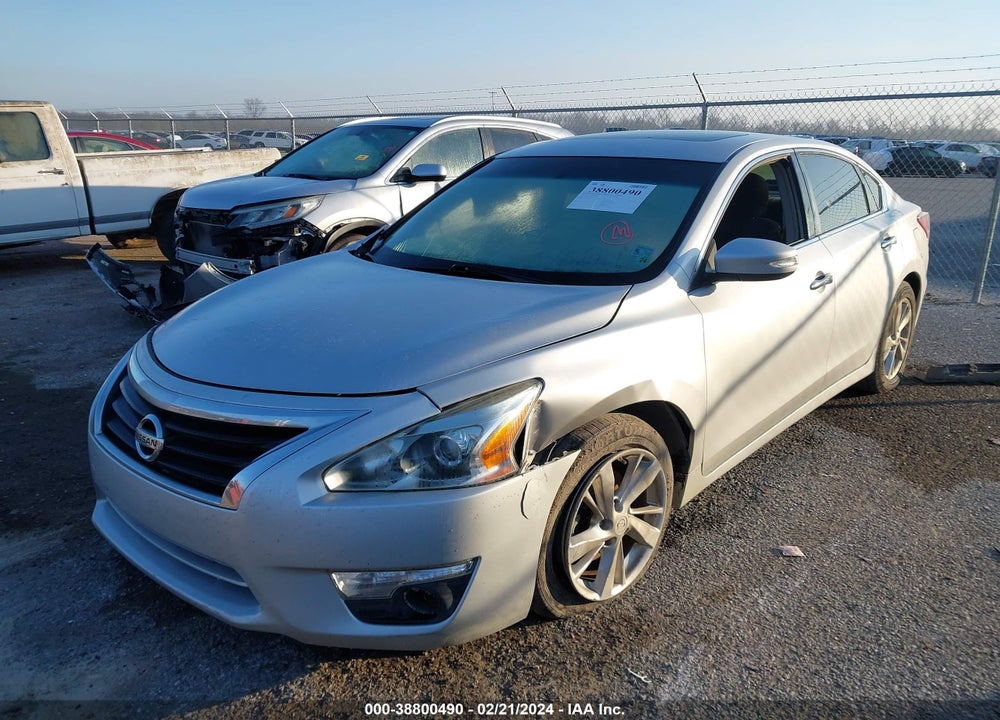 2013 NISSAN ALTIMA 2.5 SV VIN: 1N4AL3AP6DN551251