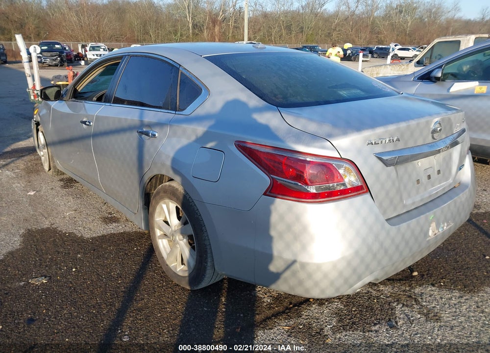 2013 NISSAN ALTIMA 2.5 SV VIN: 1N4AL3AP6DN551251