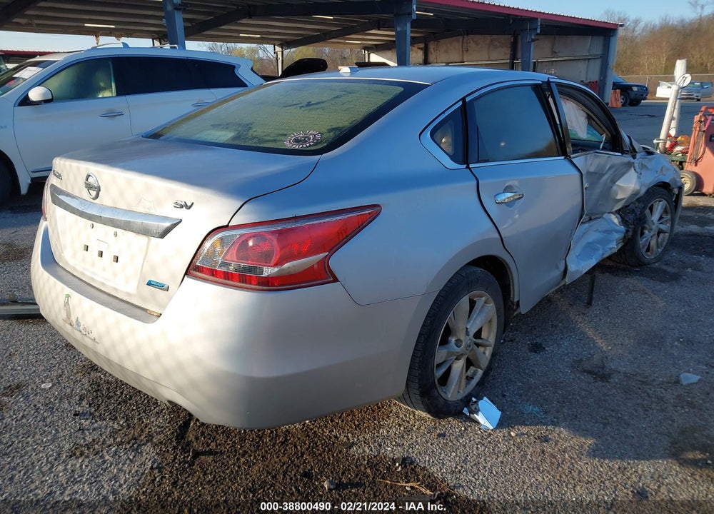 2013 NISSAN ALTIMA 2.5 SV VIN: 1N4AL3AP6DN551251