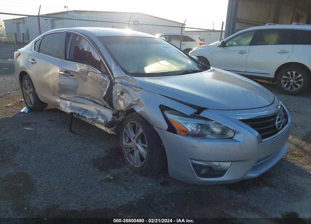2013 NISSAN ALTIMA 2.5 SV VIN: 1N4AL3AP6DN551251