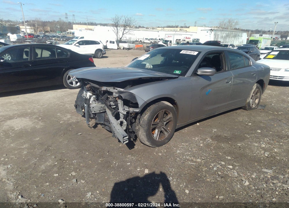 2015 DODGE CHARGER SE VIN: 2C3CDXBG1FH812873