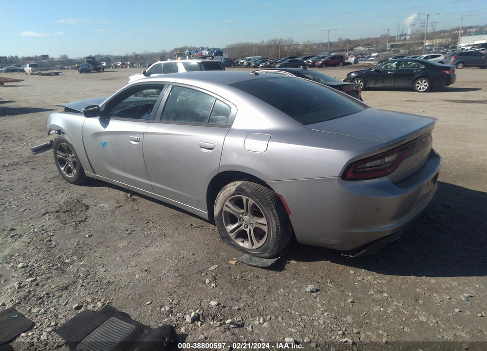2015 DODGE CHARGER SE VIN: 2C3CDXBG1FH812873