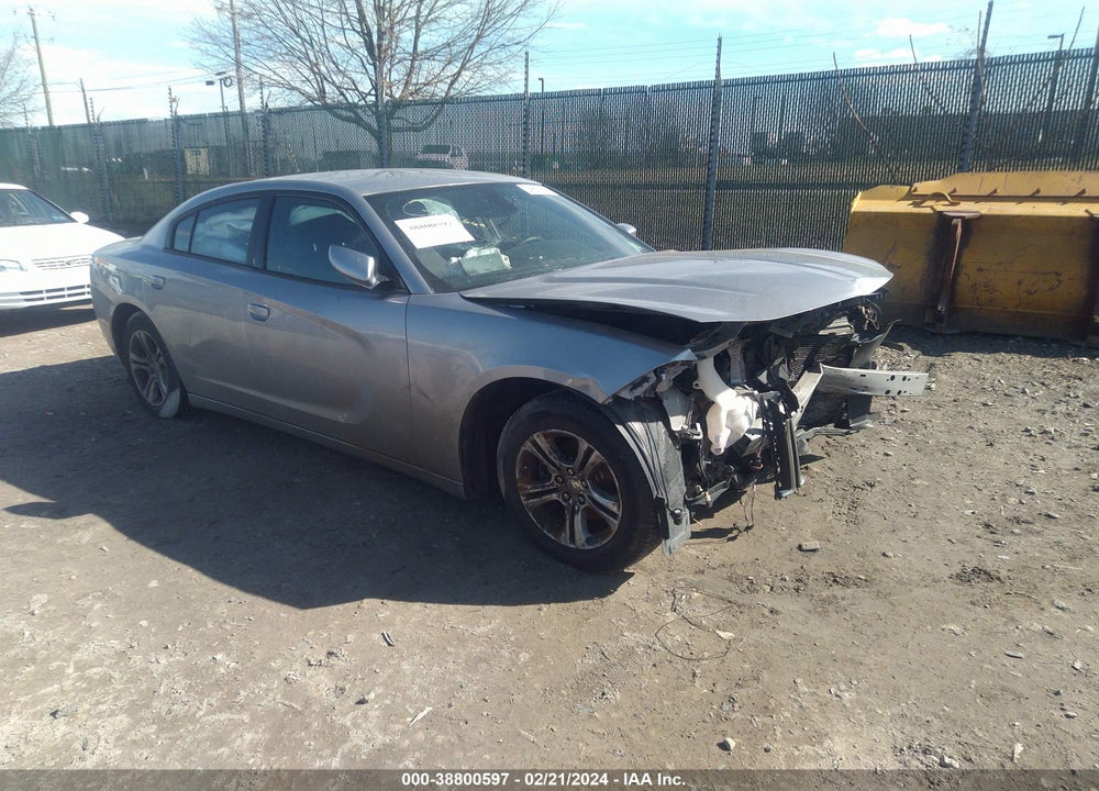2015 DODGE CHARGER SE VIN: 2C3CDXBG1FH812873