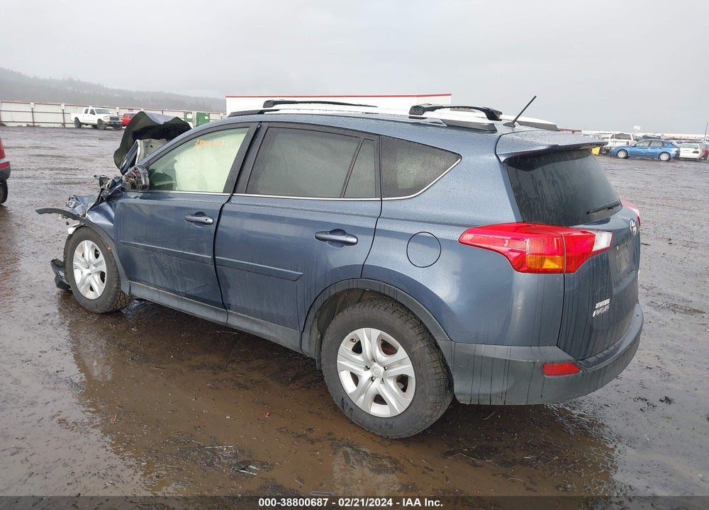 2014 TOYOTA RAV4 VIN: JTMBFREV9ED074484