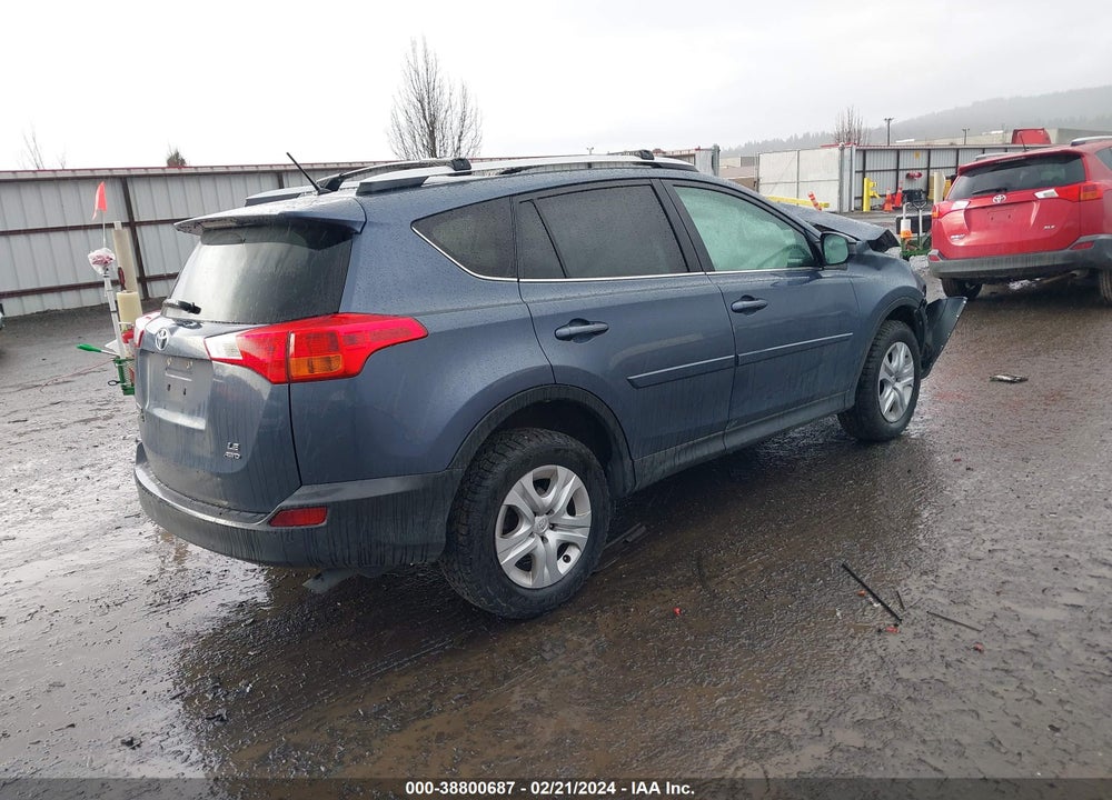 2014 TOYOTA RAV4 VIN: JTMBFREV9ED074484