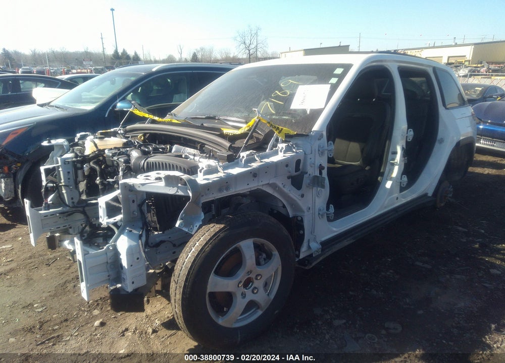 2023 JEEP GRAND CHEROKEE ALTITUDE 4X4 VIN: 1C4RJHAG2PC627189