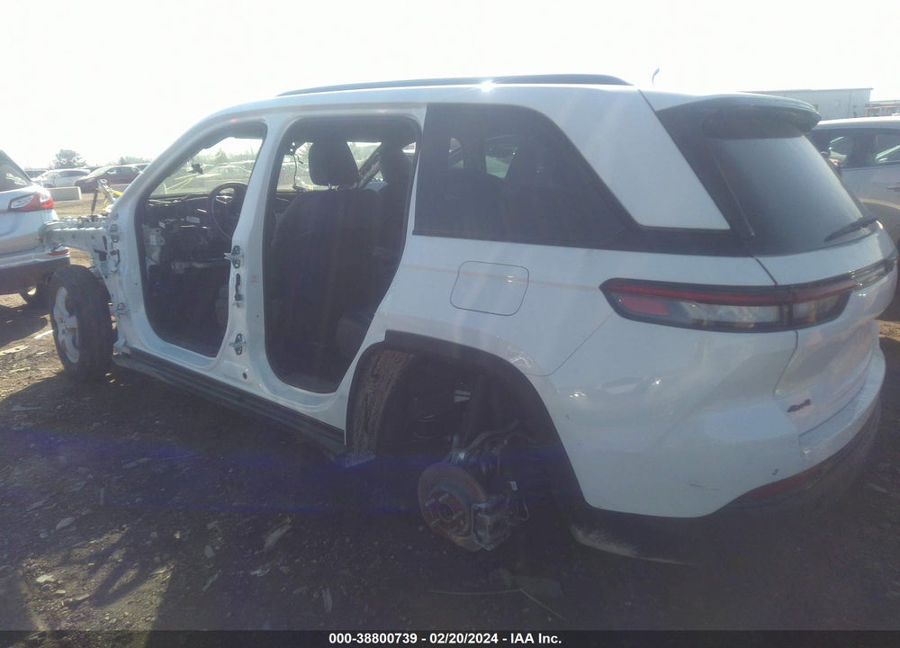 2023 JEEP GRAND CHEROKEE ALTITUDE 4X4 VIN: 1C4RJHAG2PC627189