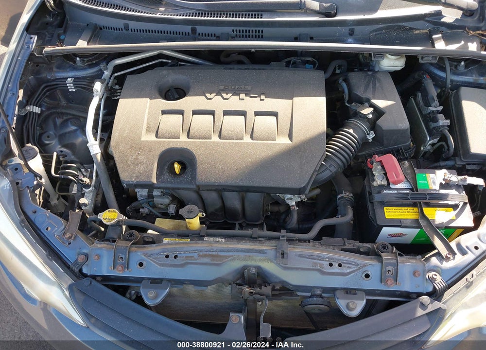 2014 TOYOTA COROLLA L/LE/LE PLUS/LE PREMIUM/S/S PLUS/S PREMIUM VIN: 5YFBURHE9EP123570