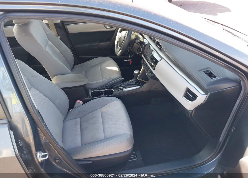 2014 TOYOTA COROLLA L/LE/LE PLUS/LE PREMIUM/S/S PLUS/S PREMIUM VIN: 5YFBURHE9EP123570