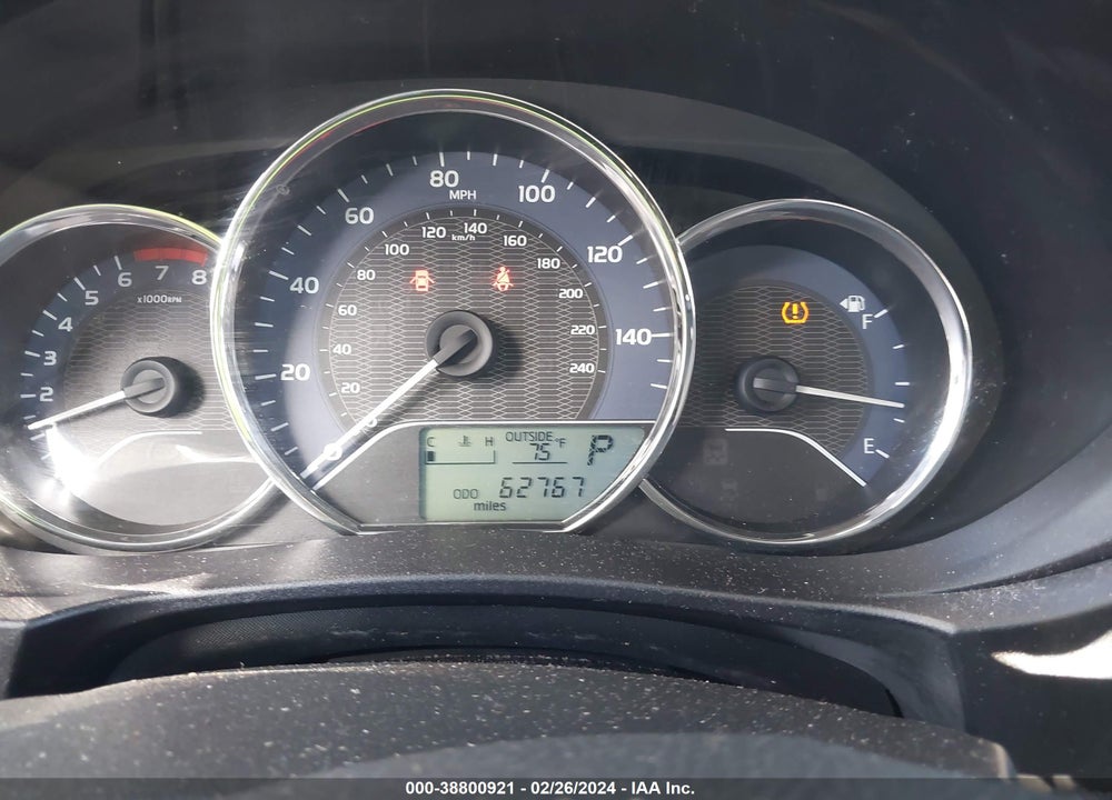 2014 TOYOTA COROLLA L/LE/LE PLUS/LE PREMIUM/S/S PLUS/S PREMIUM VIN: 5YFBURHE9EP123570