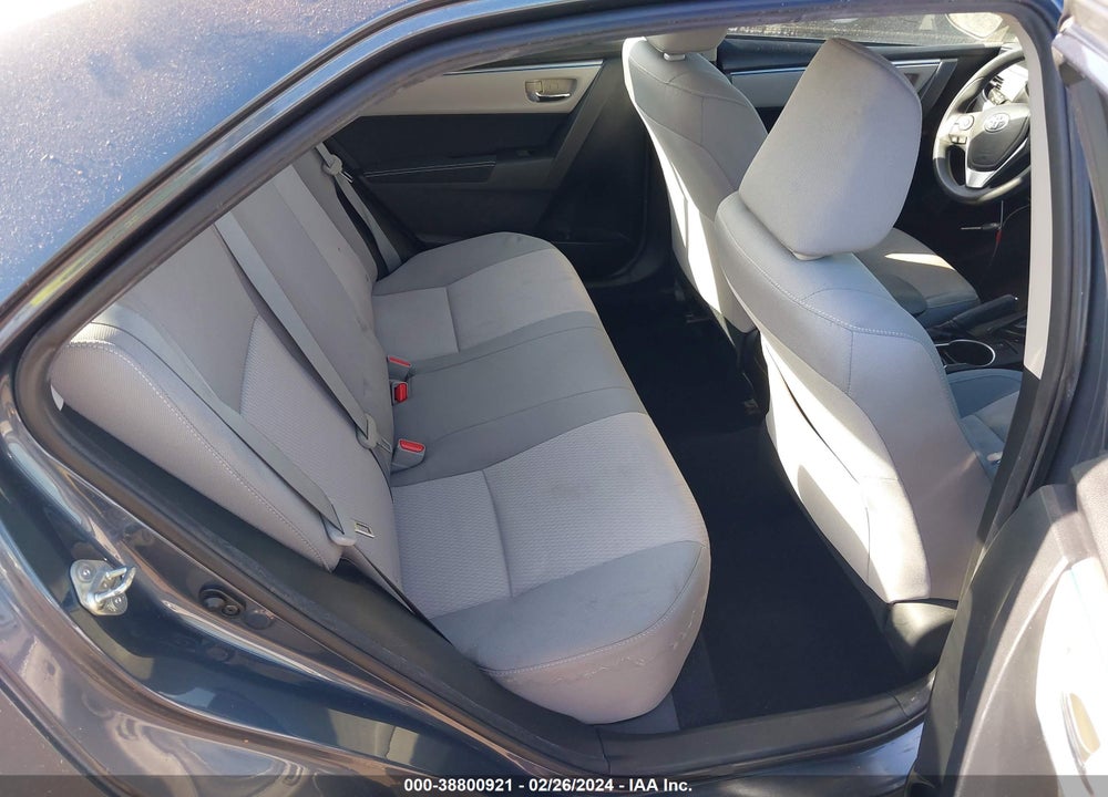 2014 TOYOTA COROLLA L/LE/LE PLUS/LE PREMIUM/S/S PLUS/S PREMIUM VIN: 5YFBURHE9EP123570