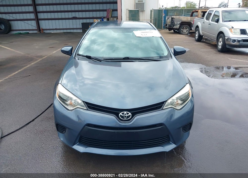 2014 TOYOTA COROLLA L/LE/LE PLUS/LE PREMIUM/S/S PLUS/S PREMIUM VIN: 5YFBURHE9EP123570