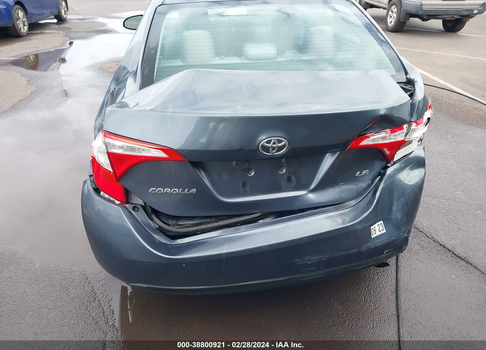 2014 TOYOTA COROLLA L/LE/LE PLUS/LE PREMIUM/S/S PLUS/S PREMIUM VIN: 5YFBURHE9EP123570