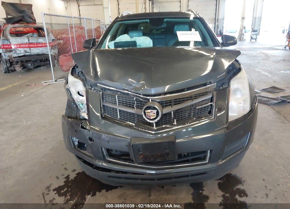 2012 CADILLAC SRX LUXURY COLLECTION VIN: 3GYFNAE35CS586819