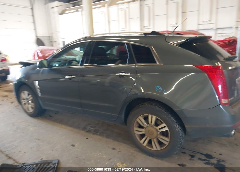 2012 CADILLAC SRX LUXURY COLLECTION VIN: 3GYFNAE35CS586819