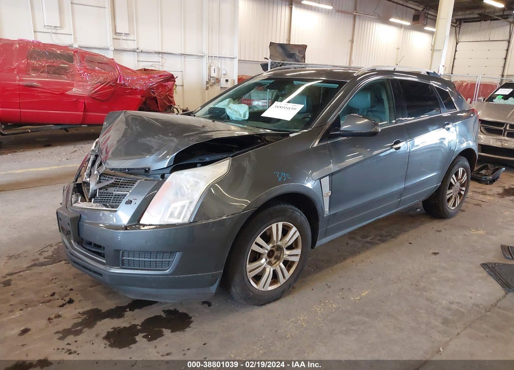2012 CADILLAC SRX LUXURY COLLECTION VIN: 3GYFNAE35CS586819