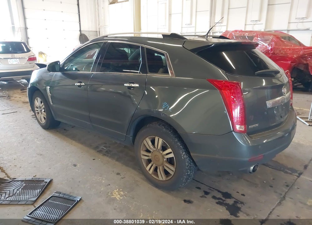 2012 CADILLAC SRX LUXURY COLLECTION VIN: 3GYFNAE35CS586819
