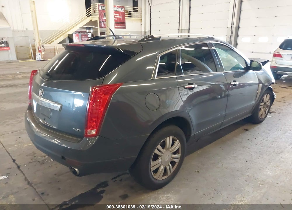 2012 CADILLAC SRX LUXURY COLLECTION VIN: 3GYFNAE35CS586819