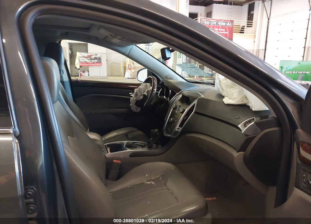 2012 CADILLAC SRX LUXURY COLLECTION VIN: 3GYFNAE35CS586819