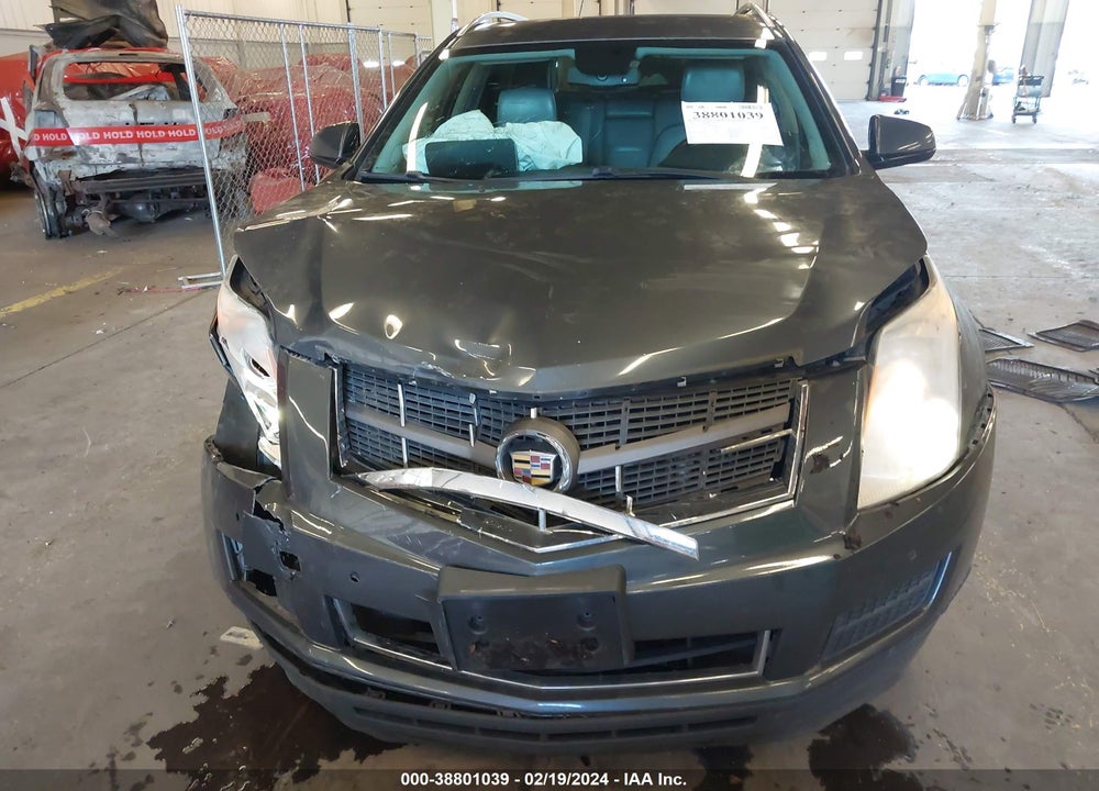 2012 CADILLAC SRX LUXURY COLLECTION VIN: 3GYFNAE35CS586819