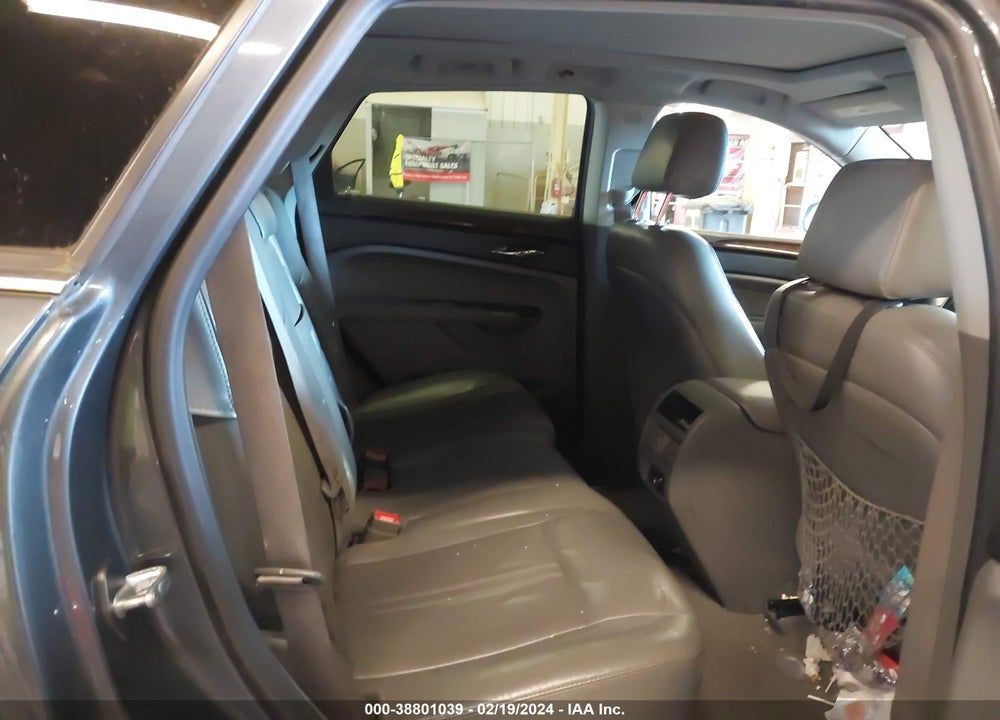 2012 CADILLAC SRX LUXURY COLLECTION VIN: 3GYFNAE35CS586819