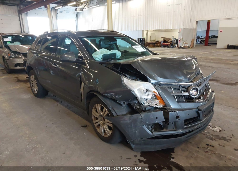2012 CADILLAC SRX LUXURY COLLECTION VIN: 3GYFNAE35CS586819