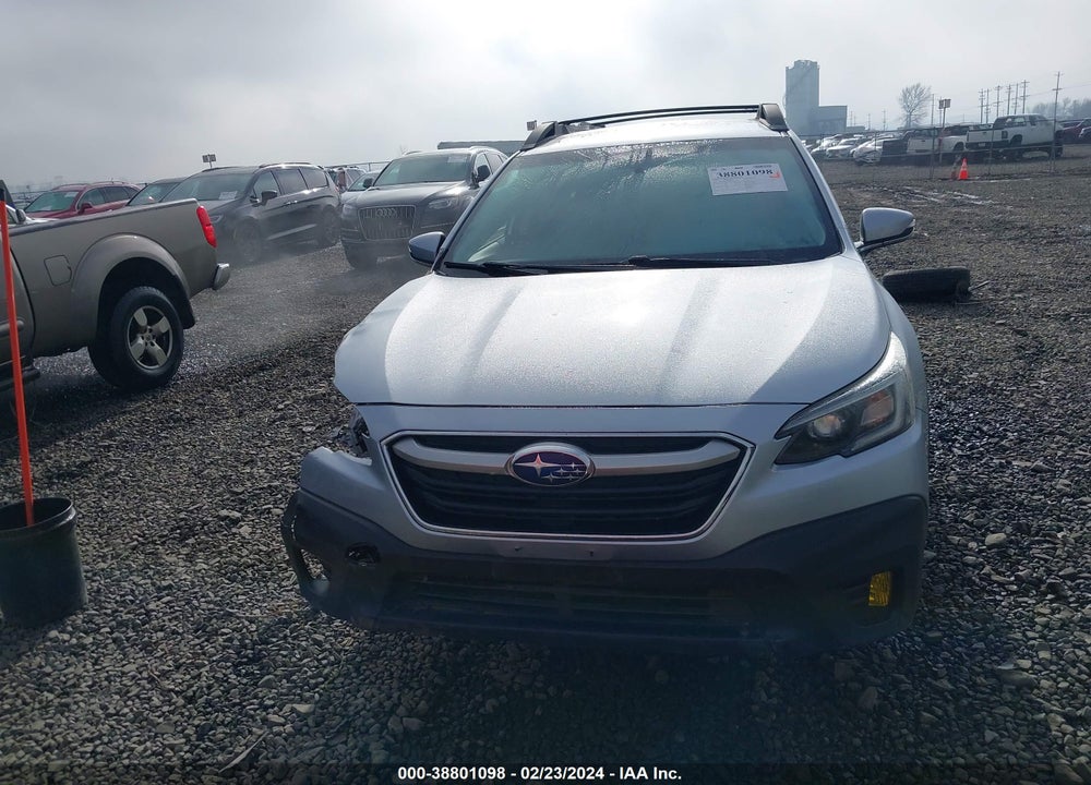 2021 SUBARU OUTBACK PREMIUM VIN: 4S4BTACC7M3125072